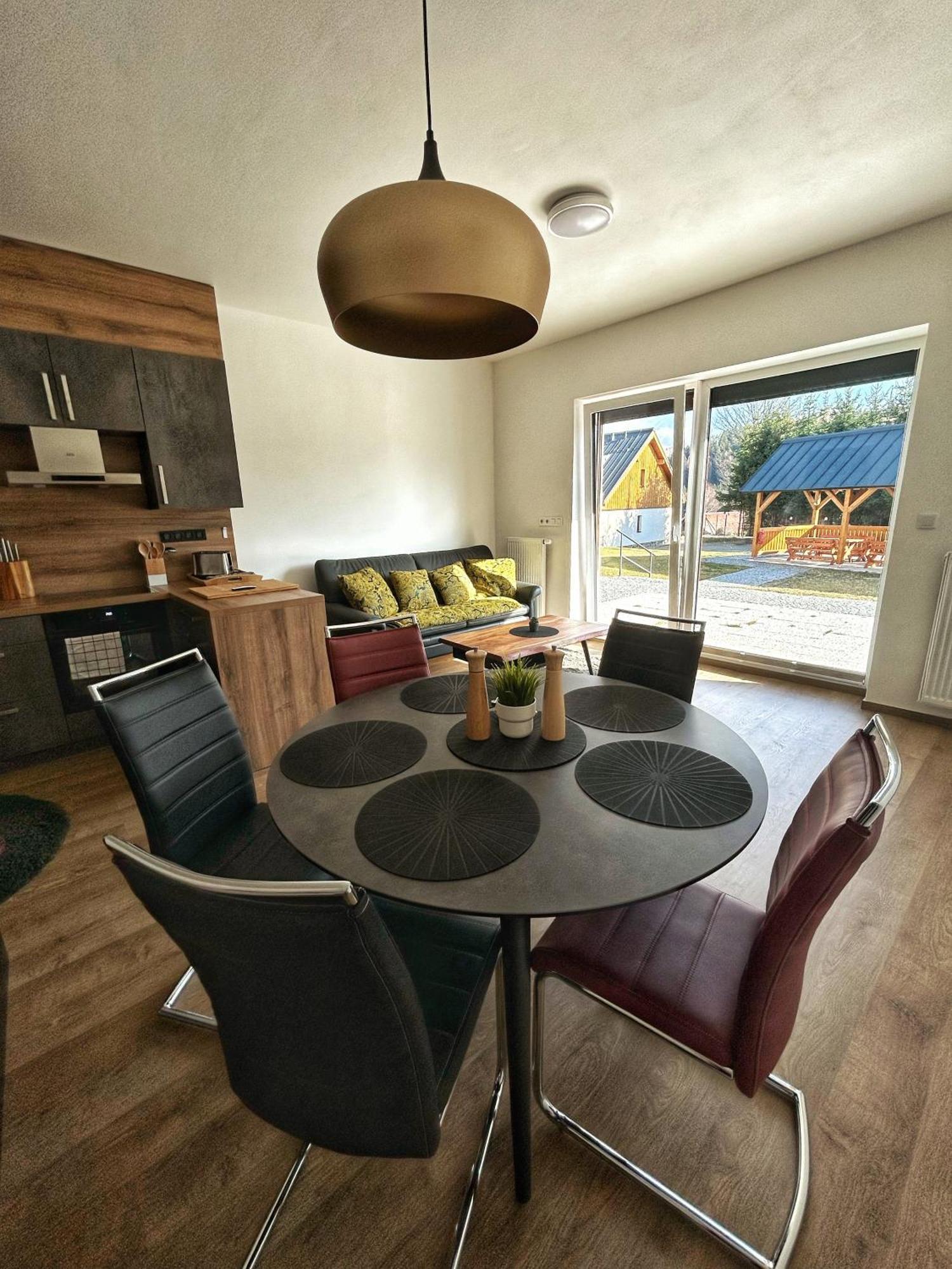 Apartman A3 Kasperky Slunny Moderni Apartman Na Horach Kasperske Hory Eksteriør bilde