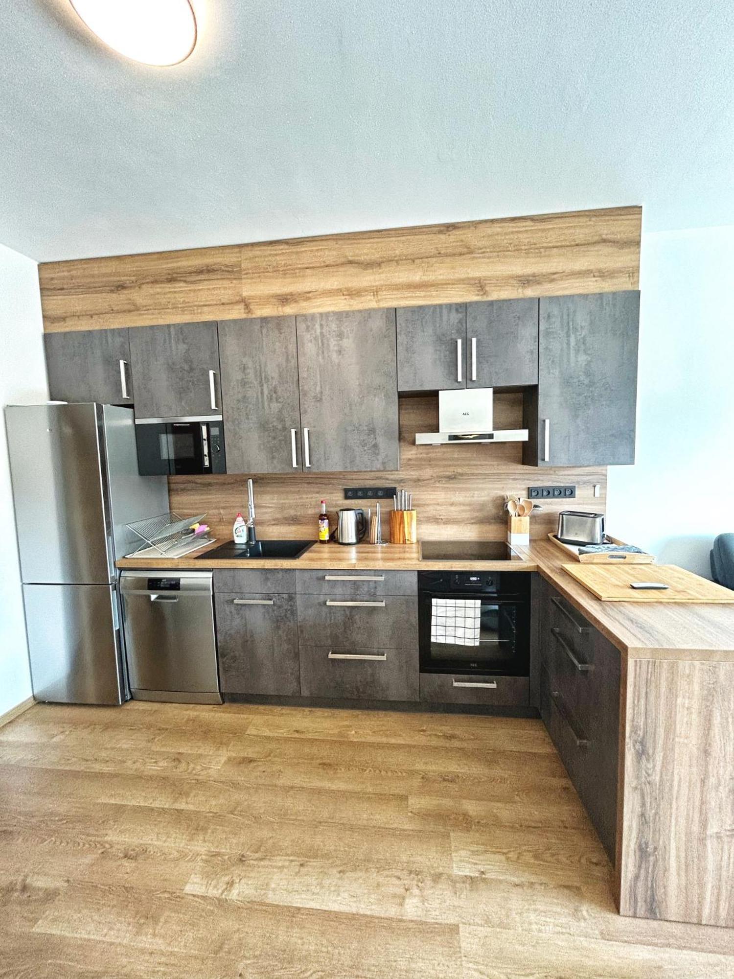 Apartman A3 Kasperky Slunny Moderni Apartman Na Horach Kasperske Hory Eksteriør bilde