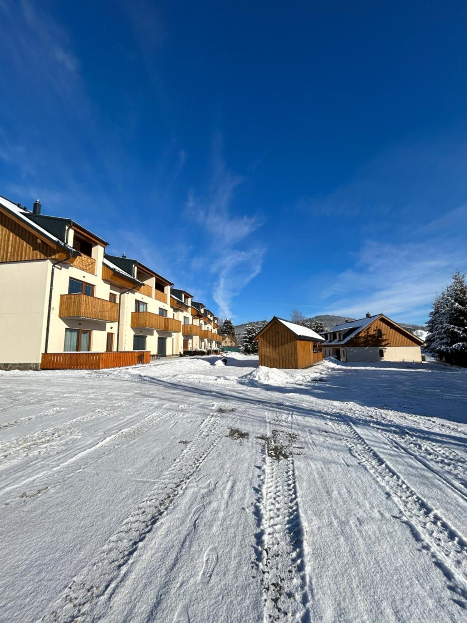 Apartman A3 Kasperky Slunny Moderni Apartman Na Horach Kasperske Hory Eksteriør bilde