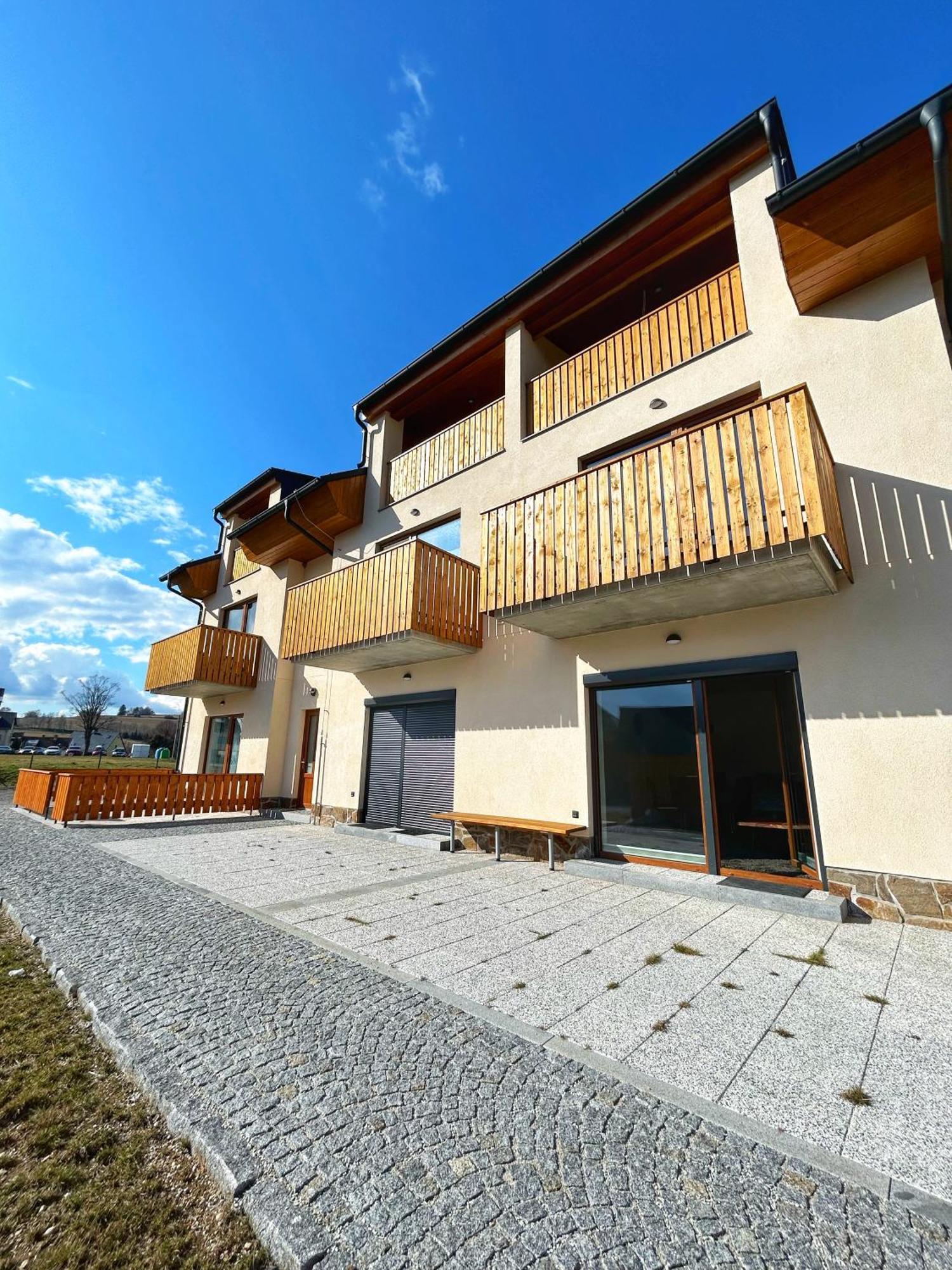 Apartman A3 Kasperky Slunny Moderni Apartman Na Horach Kasperske Hory Eksteriør bilde