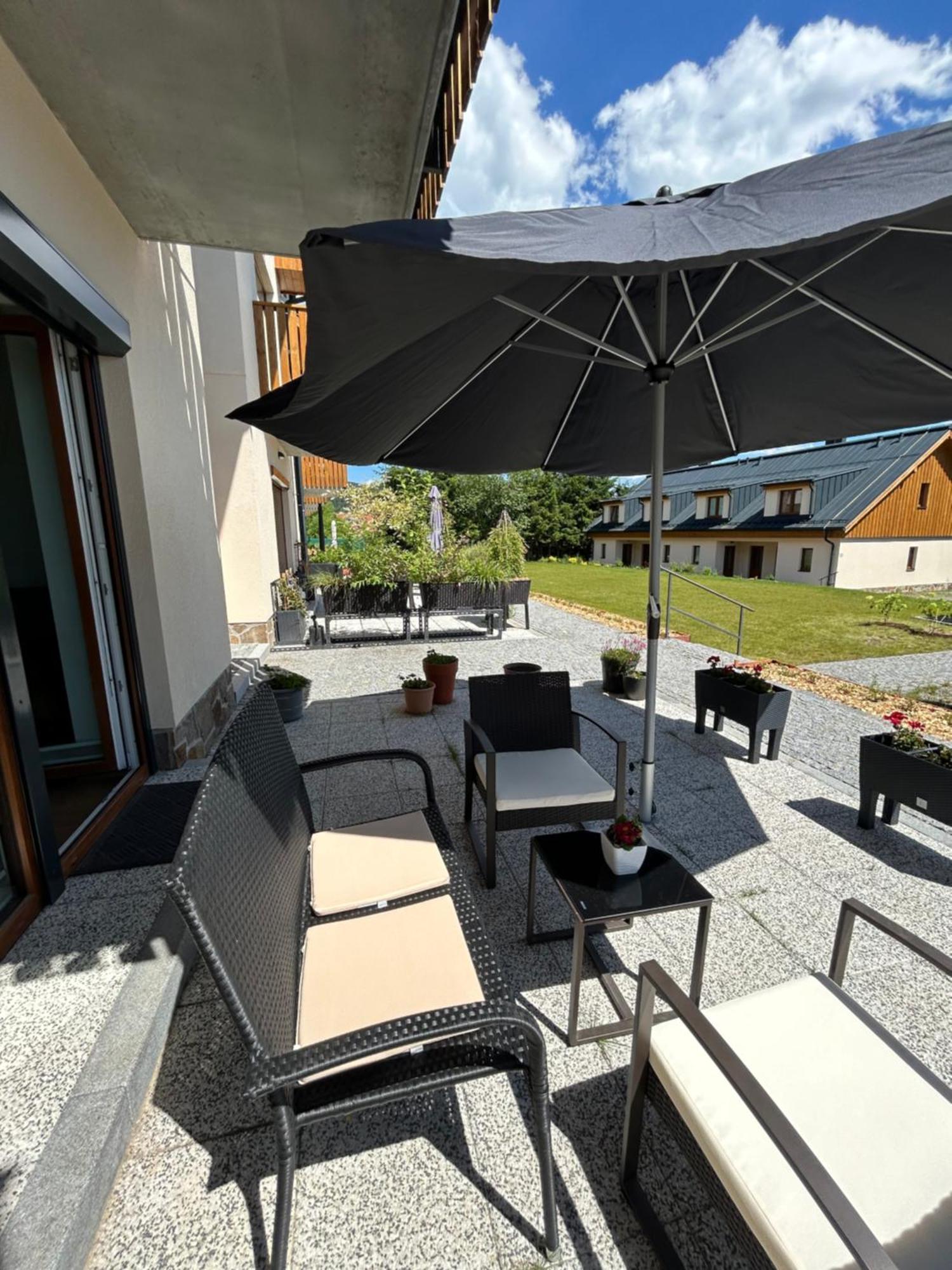 Apartman A3 Kasperky Slunny Moderni Apartman Na Horach Kasperske Hory Eksteriør bilde