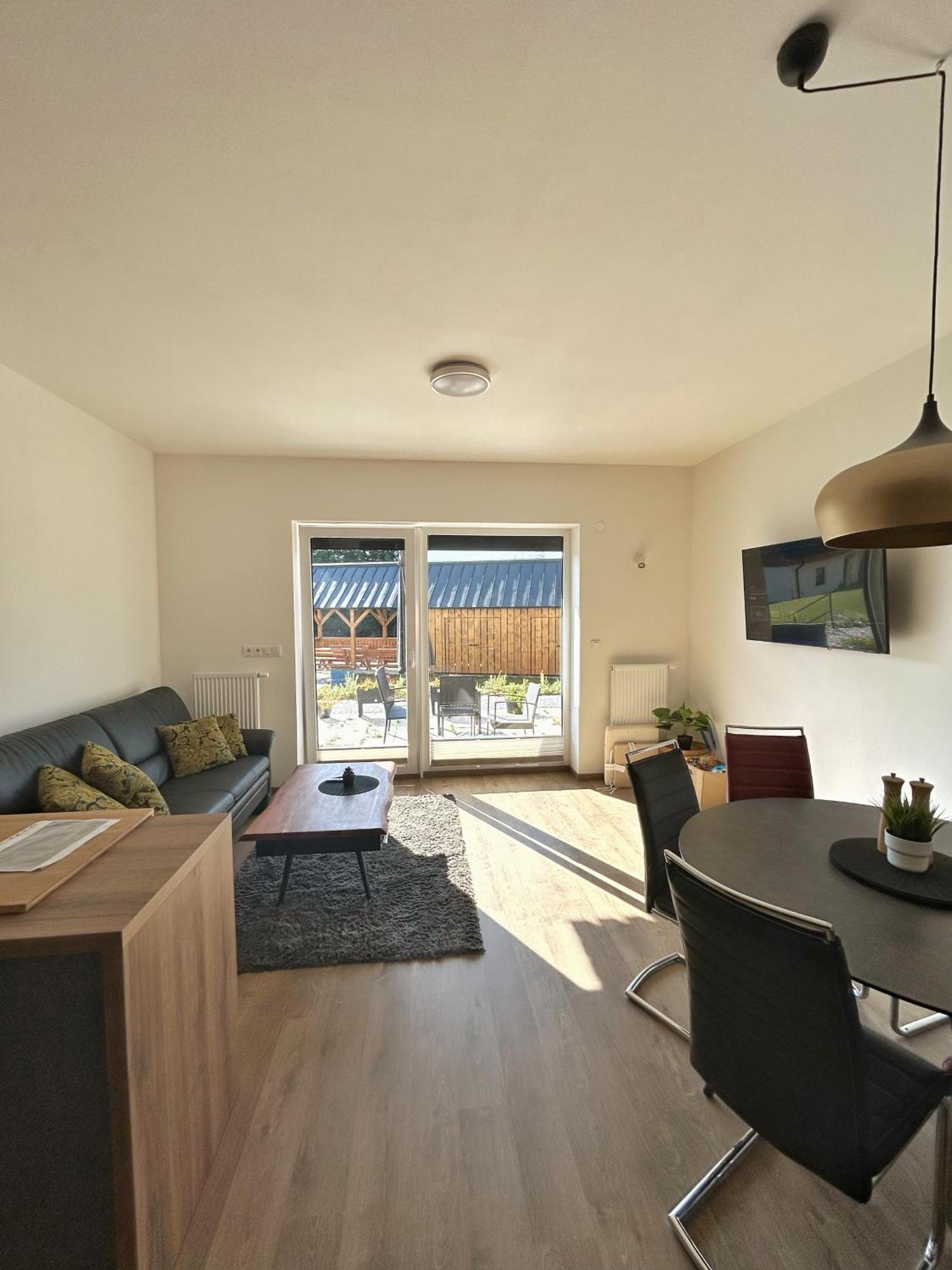 Apartman A3 Kasperky Slunny Moderni Apartman Na Horach Kasperske Hory Eksteriør bilde
